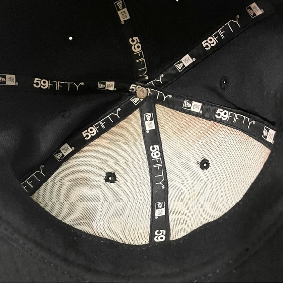 St Louis Cardinals Bird Logo Hat New Era 59Fifty 7 1/2 On Field Baseball Cap - Picture 12 of 16